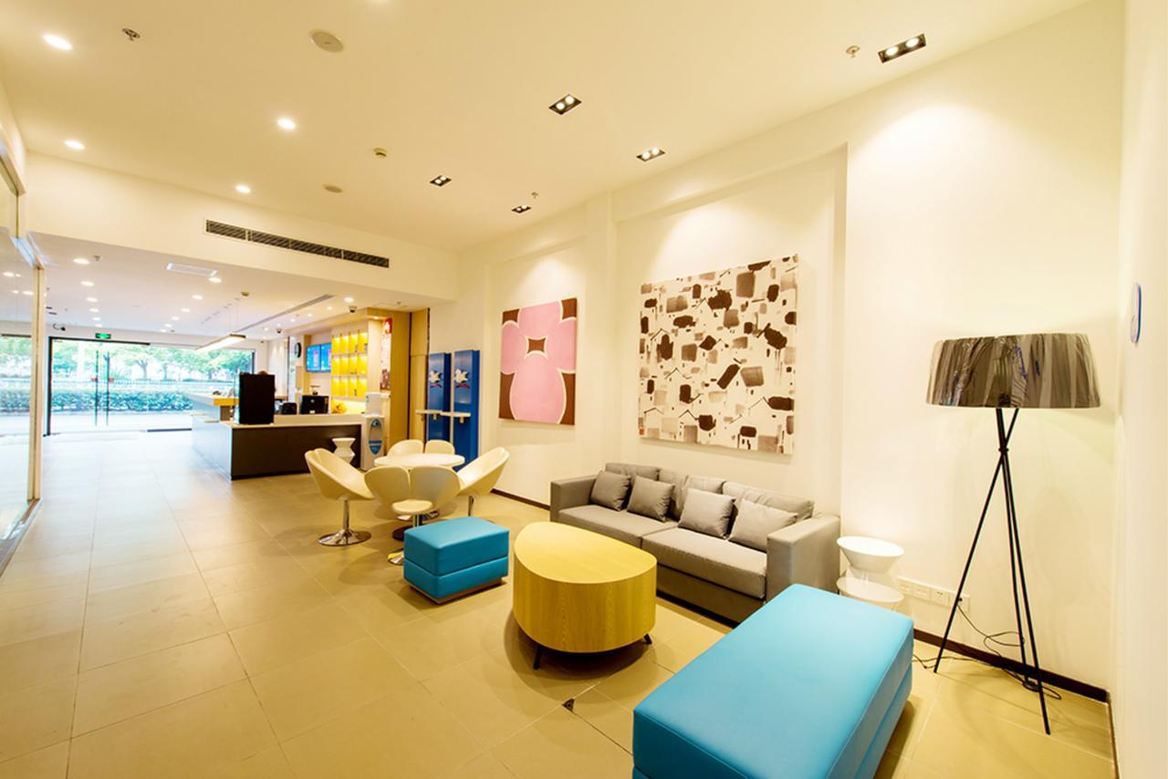 Hanting Hotel Shanghai Hongqiao National Exhibition Center Jidi Road Esterno foto