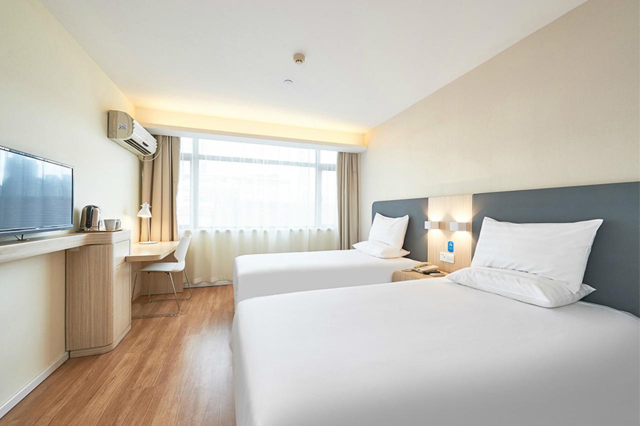 Hanting Hotel Shanghai Hongqiao National Exhibition Center Jidi Road Esterno foto
