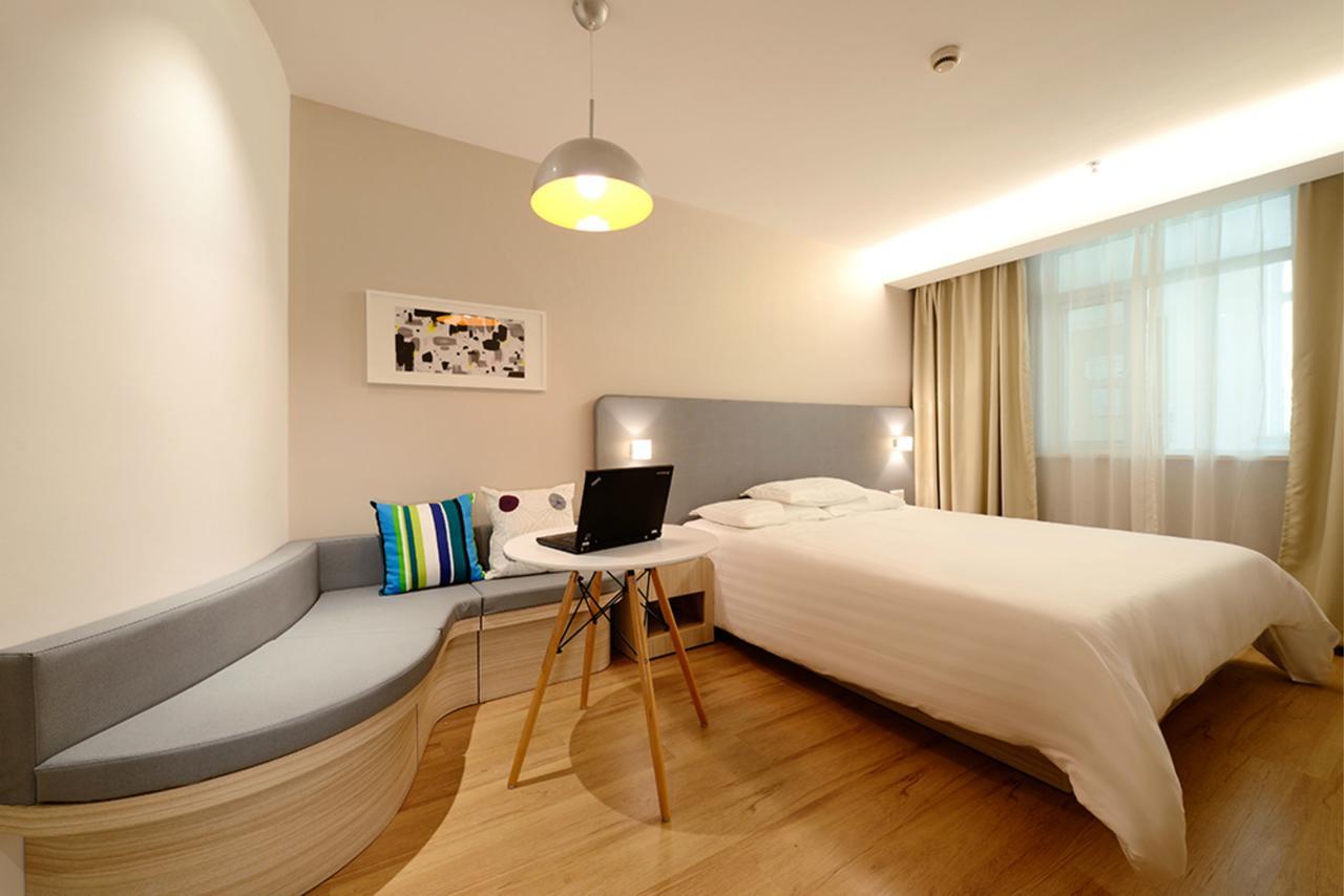 Hanting Hotel Shanghai Hongqiao National Exhibition Center Jidi Road Esterno foto