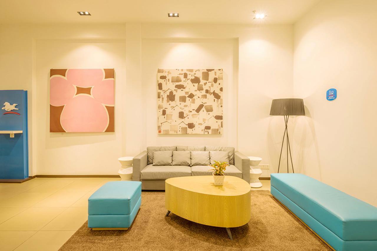 Hanting Hotel Shanghai Hongqiao National Exhibition Center Jidi Road Esterno foto
