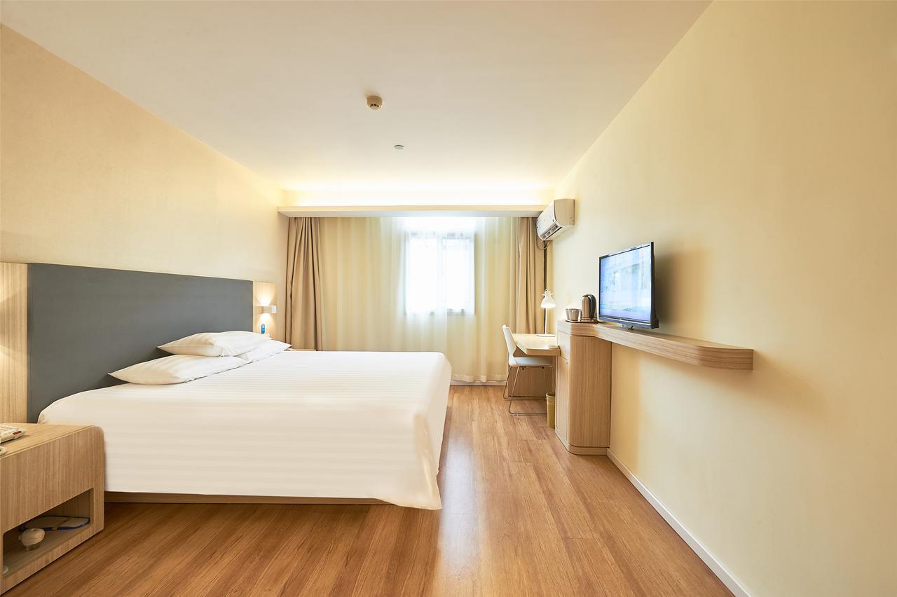 Hanting Hotel Shanghai Hongqiao National Exhibition Center Jidi Road Esterno foto