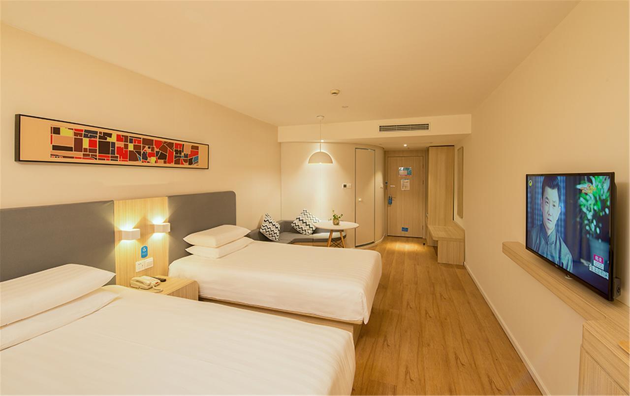 Hanting Hotel Shanghai Hongqiao National Exhibition Center Jidi Road Esterno foto