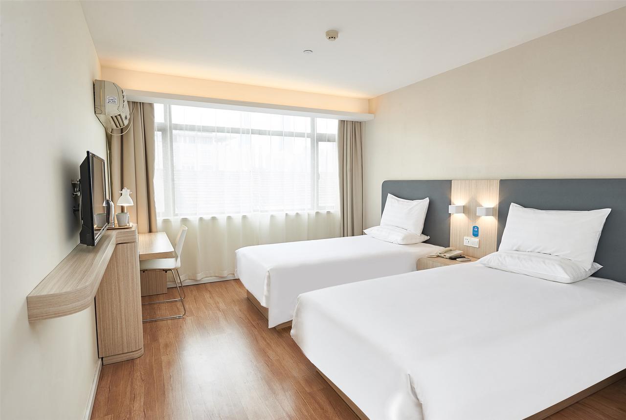 Hanting Hotel Shanghai Hongqiao National Exhibition Center Jidi Road Esterno foto