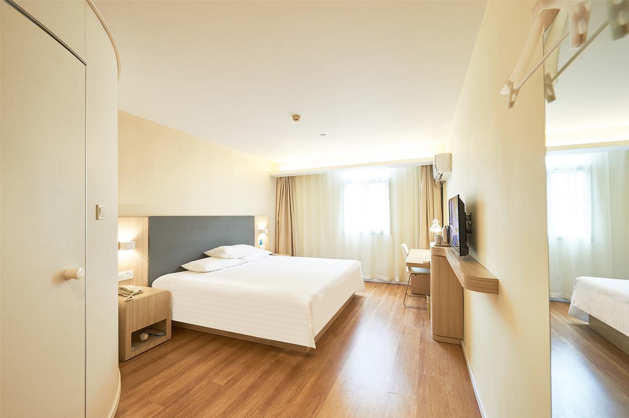 Hanting Hotel Shanghai Hongqiao National Exhibition Center Jidi Road Esterno foto