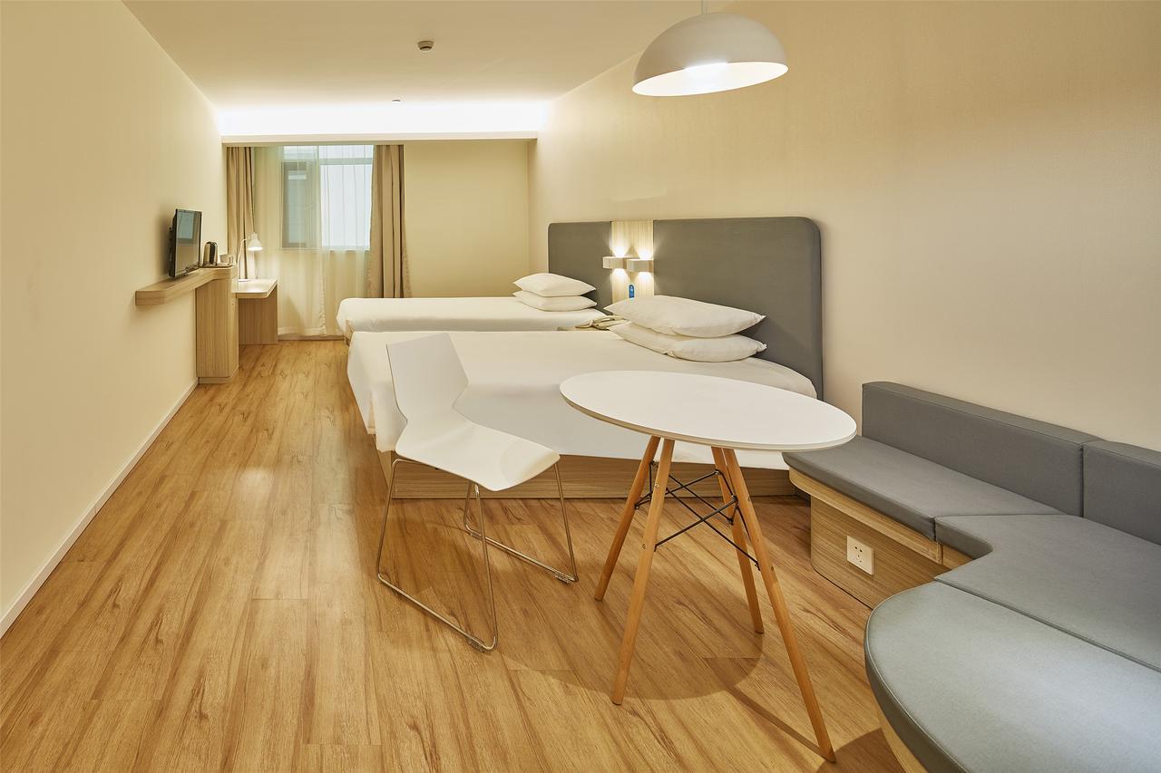 Hanting Hotel Shanghai Hongqiao National Exhibition Center Jidi Road Esterno foto