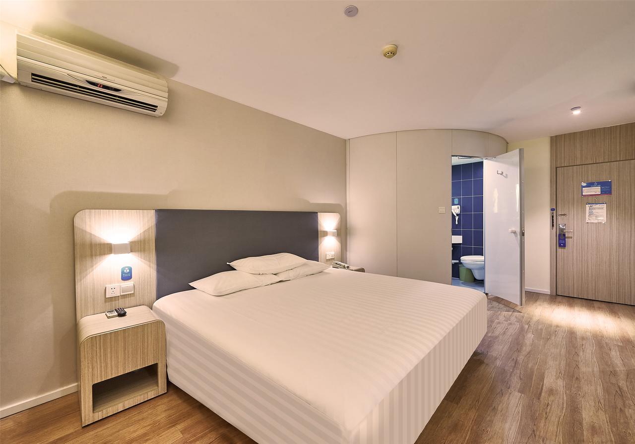 Hanting Hotel Shanghai Hongqiao National Exhibition Center Jidi Road Esterno foto