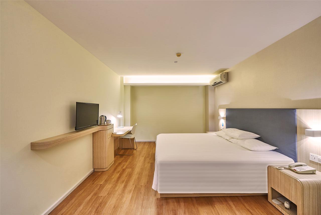 Hanting Hotel Shanghai Hongqiao National Exhibition Center Jidi Road Esterno foto
