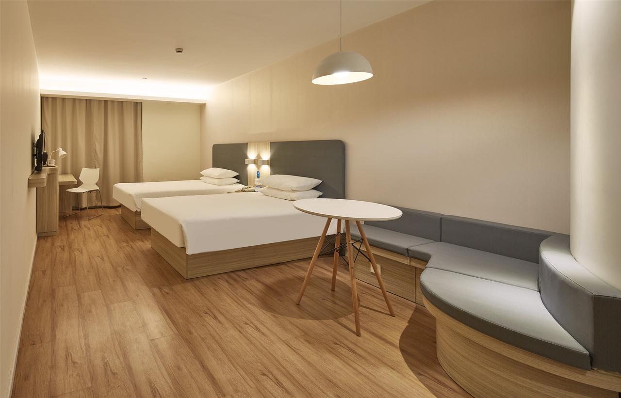 Hanting Hotel Shanghai Hongqiao National Exhibition Center Jidi Road Esterno foto