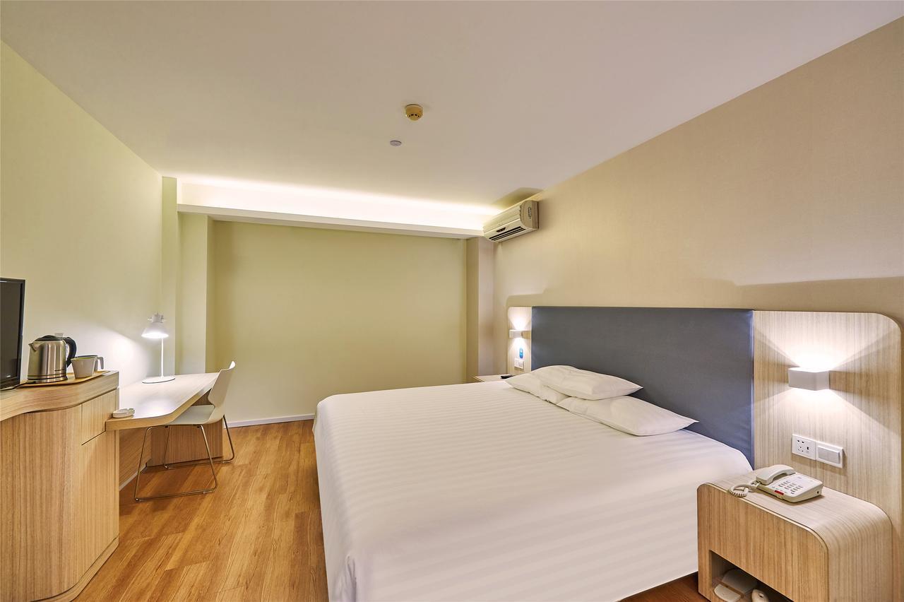 Hanting Hotel Shanghai Hongqiao National Exhibition Center Jidi Road Esterno foto